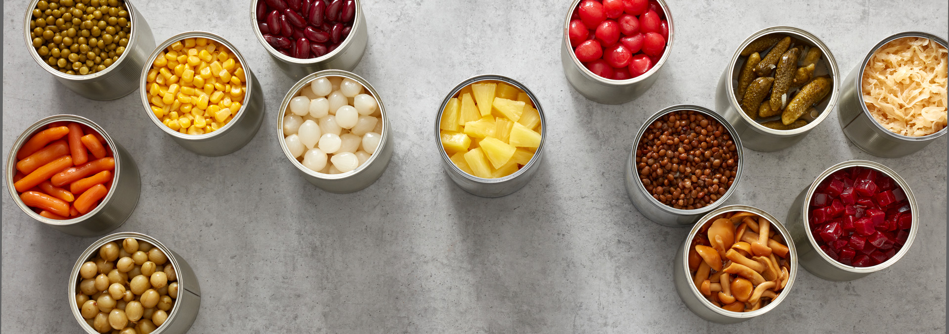 Konserven online bestellen bei Vierlande Food-Service